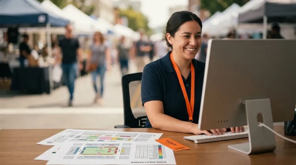 How to Manage Street Fair Crowd Flow: 7-Step Guide