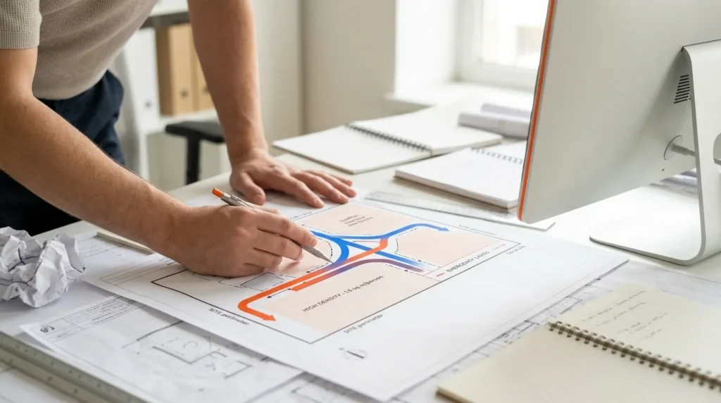 How to Create a Crowd Flow Diagram for an Event Permit