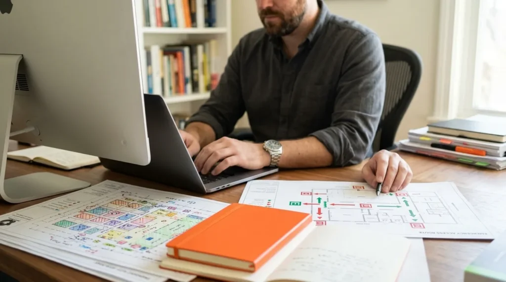 How To Create an Emergency Access Map for Event Permit