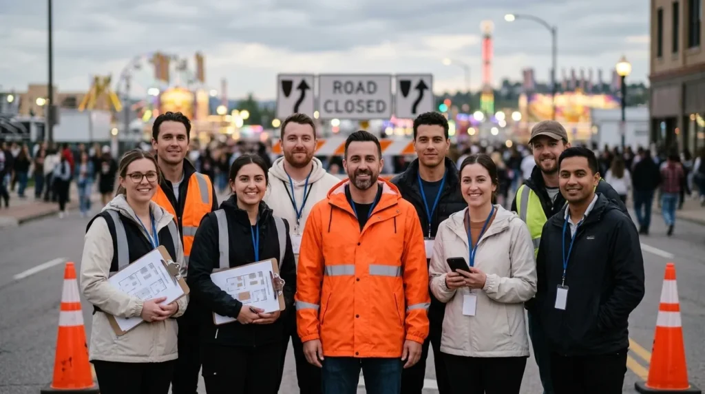How to Coordinate Road Closures with Local Authorities