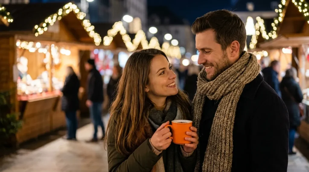 How to Design Christmas Market Layouts for Safe Crowd Flow