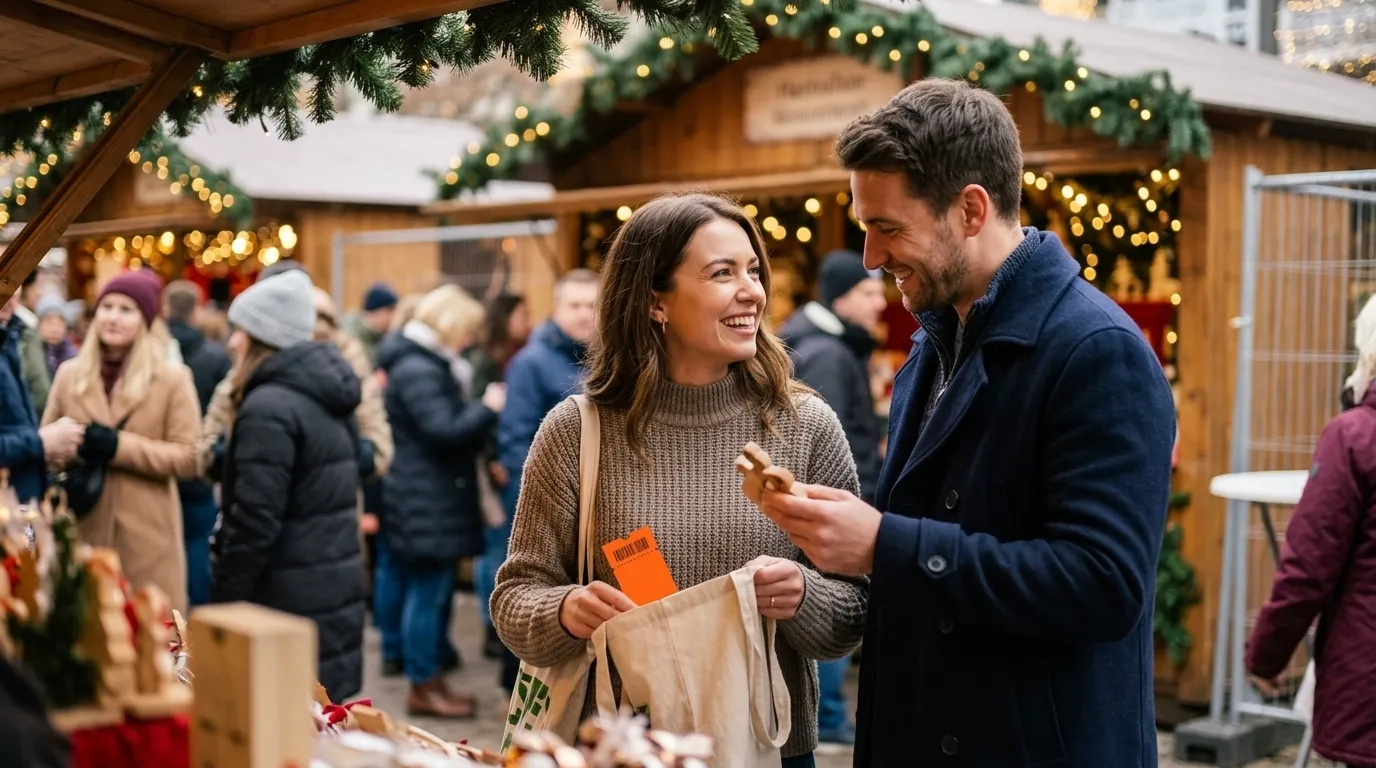 Christmas Market Fencing Requirements for Event Teams